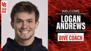 University of Utah Hires Logan Andrews As Assistant Diving Coach